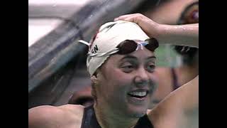 1997 Womens NCAA Swimming and Diving Championship [upl. by Annavoig246]