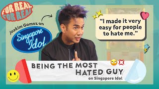 Joakim Gomez Getting Over being the Most Hated Guy on Singapore Idol Season 2  FRFR [upl. by Appilihp579]