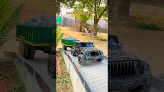 Thar 4x4 with trolley 😱😱thar overpower [upl. by Noet291]