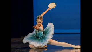 BALLET VARIATION MUSIC  La Esmeralda [upl. by Lessirg]