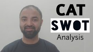 CAT SWOT analysis Helps in preparation and mocks [upl. by Korb]