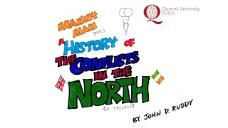 A Brief History of the Conflicts in the North of Ireland  Manny Man Does History [upl. by Ameehsat]