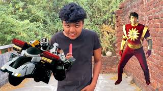 Power Ranger SPD Megazord🆚 Shaktimaan by Shivam BollZ [upl. by Esorlatsyrc]