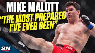 Mike Malott Had The Camp Of His Life Ahead Of UFC Edmonton [upl. by Opiak]