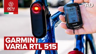 Come funziona un radar per biciclette Garmin Varia RTL 515 [upl. by Muller]