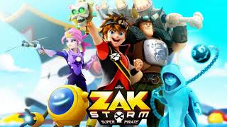 Zak Storm Opening Bahasa Indonesia [upl. by Sirrap163]