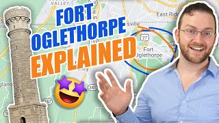 Living in Fort Oglethorpe Georgia  EVERYTHING You Need To Know About Fort Oglethorpe Georgia [upl. by Ruosnam]