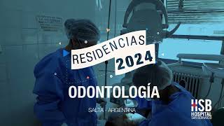 RESIDENCIA EN ODONTOLOGÍA HSB 2024 [upl. by Ahseik352]