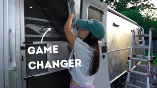 Airstream Travel Trailer Spring Cleaning Must Dos [upl. by Ruomyes]