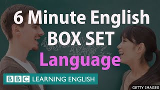 BOX SET 6 Minute English  All About Language English megaclass One hour of new vocabulary [upl. by Anecuza362]