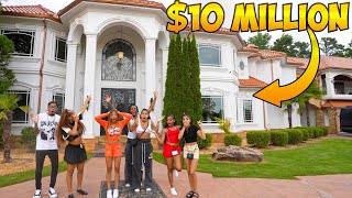 WE MOVED INTO A 10 MILLION DOLLAR MANSION IN ATLANTA  MUST WATCH [upl. by Elgar]