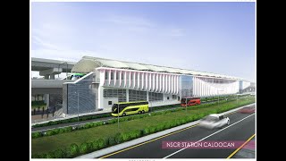 NSCR  Caloocan Station Overview [upl. by Bill317]