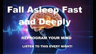 Falling Asleep Fast and Deeply with Sleep Hypnosis and Guided Sleep Meditation ASMR [upl. by Leonerd]