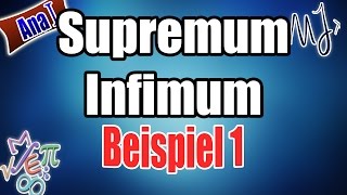 Supremum amp Infimum einer Folge bestimmen  Beispiel 1 [upl. by Ailey]