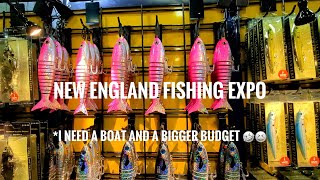 New England Fishing Expo Highlights 2024 [upl. by Ellenhoj321]