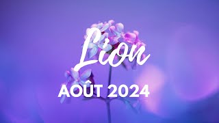 ♌️ LION  AOÛT 2024 « Vous découvrez la vérité… » Tarot Horoscope Guidance [upl. by Idolah950]