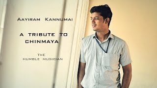 Aayiram Kannumai  A Tribute to Chinmaya  Karthik Krishnan  Piano Cover  2017 [upl. by Dorolisa]