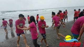 BAKASYUNAN RESORT ZAMBALES STAFF TEAMBUILDING 2016 PART 8 [upl. by Winston]