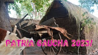 Patria Gaucha 2023 en Tacuarembó Uruguay  Tradición valores y cultura [upl. by Akvir]