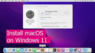 Try macOS on Windows 11 [upl. by Bysshe]