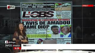 Unes de Lobservateur amp de Record  Infos Matin du 11 Septembre 2024 [upl. by Nylhsoj]