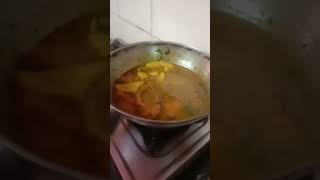 macher jhol youtube food youtubeshorts [upl. by Nolra]