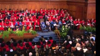 UCT Graduation 2015 Faculties of Humanities and Sciences 12 Jun [upl. by Viehmann]