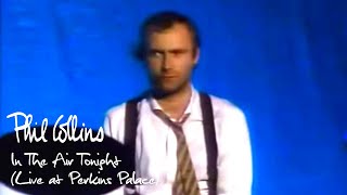 Phil Collins  In The Air Tonight Live at Perkins Palace 1982 [upl. by Ztnarf119]