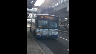 Thebus Honolulu Route 40 Pearlridge Gillig Phantom 40 Ft Bus 860 [upl. by Yelah]