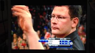 Adrian Lewis vs James Wade Semi Final 2012 [upl. by Goldman]