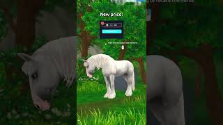 New horse discounts in Star Stable shorts starstable gaming horse [upl. by Roee]