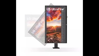 Unboxing and Reviewing LG 27UN880B 27 6858cm UHD 4K Ergo IPS Monitor [upl. by Gladstone]