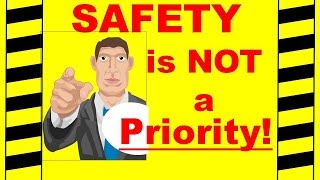 Safety is NOT a Priority  Safety Training Video  Preventing Workplace Accidents and Injuries [upl. by Initirb]