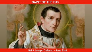 Saint Joseph Cafasso  June 23rd [upl. by Aynnek]