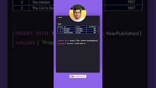 🚀 Learn SQL INSERT INTO in 1 minute [upl. by Yggep]