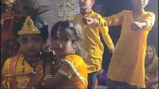 bdhai ho ashoda songh janmashtmi cutebaby janmashtmi viralvideo [upl. by Tennek784]