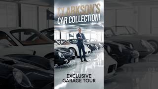 Jeremy Clarksons AMAZING Car Collection REVEALED [upl. by Iorgos419]