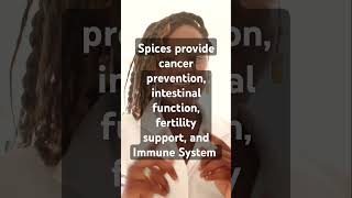 spicesherbsspices🍄🌶🫚 benefits by Dr Erica Pharmacist [upl. by Nedyah]