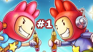 Scribblenauts Unmasked  Gameplay Walkthrough Part 9  Atlantis PC Wii U 3DS [upl. by Orvie]