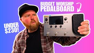 Budget AllInOne Pedalboard for Worship Guitar  Sonicake Matribox 2 [upl. by Hermosa]