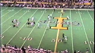 University of Idaho vs Boise State University Football 11221997 [upl. by Nanreik]