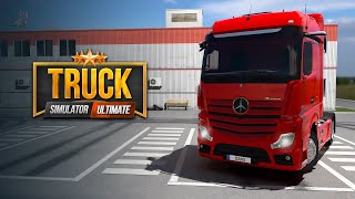 Truck Simulator  Ultimate  Gameplay [upl. by Arihaj761]