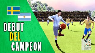 Asi Fue El Debut De Argentina Italia 34 1 [upl. by Stephens715]