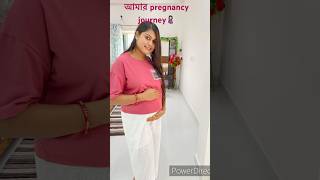 আমার pregnancy journey🤰🏻minivlog newvideoyoutubeshorts [upl. by Nedearb]