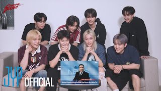 Stray Kids quotChk Chk Boomquot MV Reaction [upl. by Carlyle]