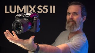 Panasonic S5 II  Review and Comparison to Sony A7IV [upl. by Ysset]