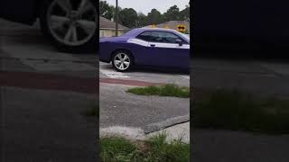 I love the exhaust and sound on this dodge Challenger hot wheels edition [upl. by Aniham]