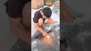 Spray water on the candle 🕯️  experiment 📜😱  mrj2indian experiment shorts ytshorts [upl. by Sirref]