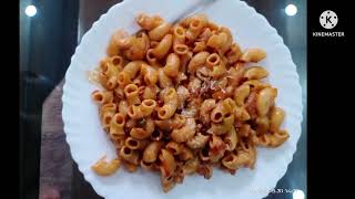 Simple masala pasta recipe Easy to makeसिंपल मसाला पास्ता आसान रेसिपी trendingfoodie [upl. by Yanehs504]