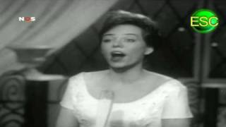 ESC 1962 05  Denmark  Ellen Winther  Vuggevise [upl. by Mackenie954]